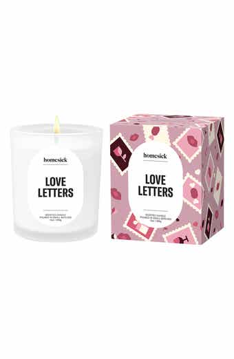 Love Letters Candle