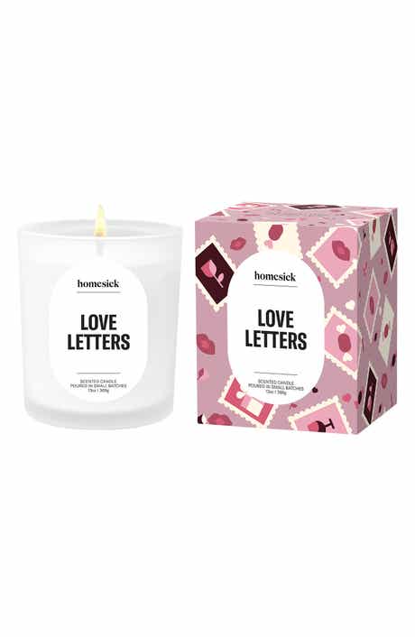 Love Letters Candle