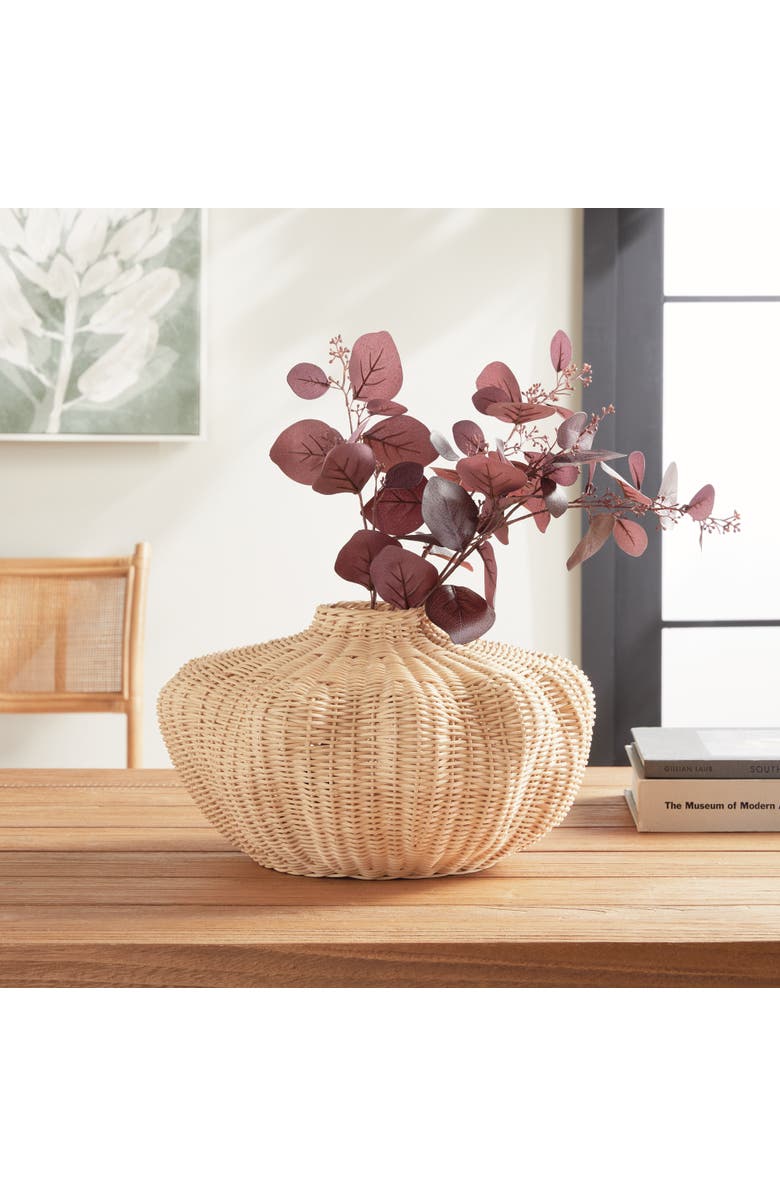 Napa Home & Garden Evren Vase Short, Alternate, color, Beige