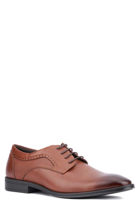 Fletcher Plain Toe Derby (Men)
