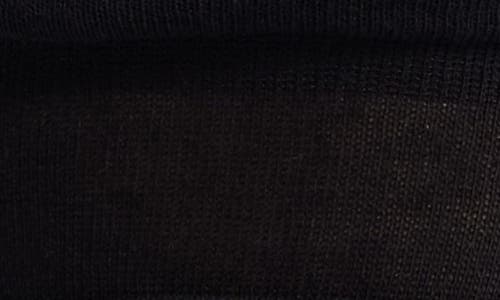 Casa Clara Tyler Tiered Knee High Socks In Black