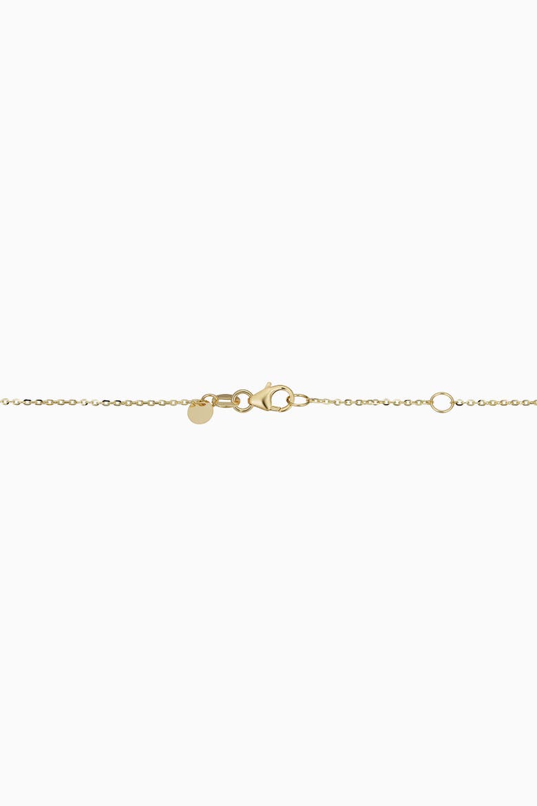 14K Yellow Gold Riverdale Station Necklace, Alternate, color, Yellow Gold