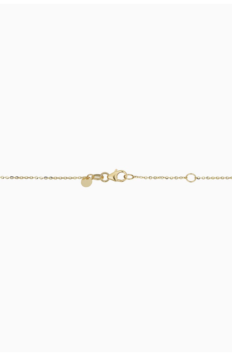 Oradina 14K Yellow Gold Riverdale Station Necklace, Alternate, color, Yellow Gold