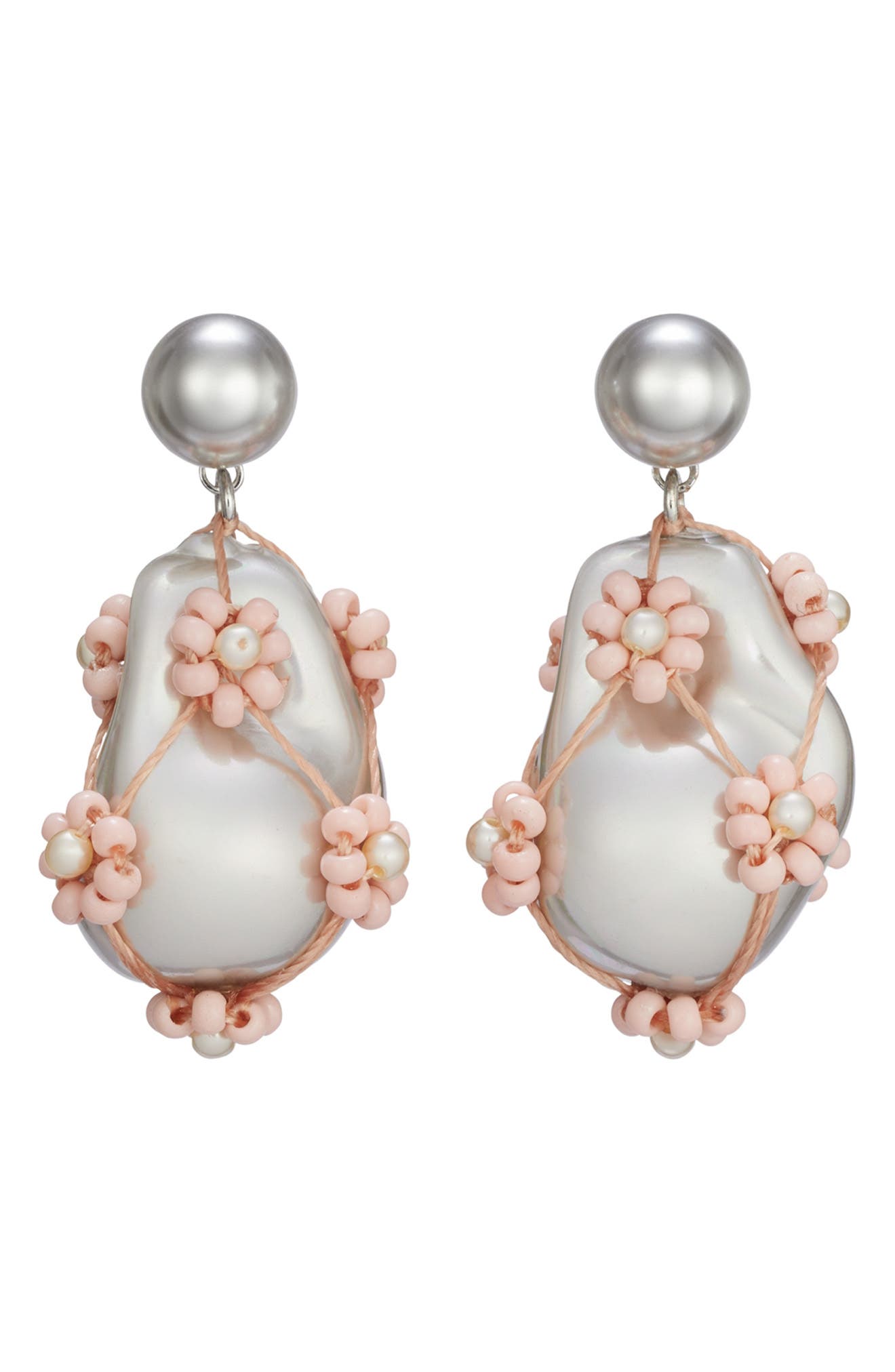TORY SILVER/ PINK