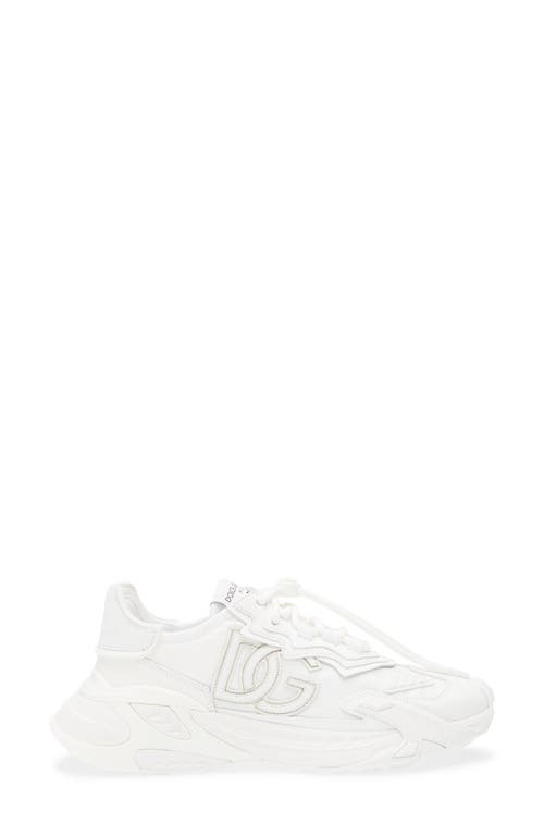 Dolce & Gabbana Dolce&gabbana Day Faster Sneaker In White