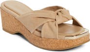 Jimmy Choo Avenue Wedge Slide Sandal