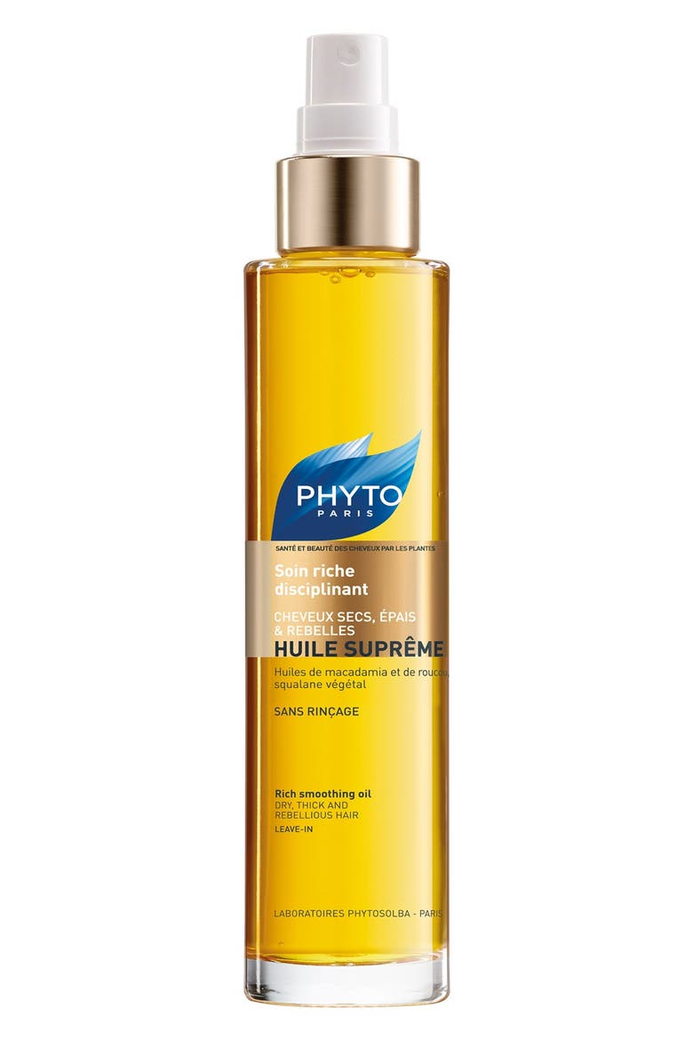 Huile Supreme Rich Smoothing Oil, Main, color, SUPREME