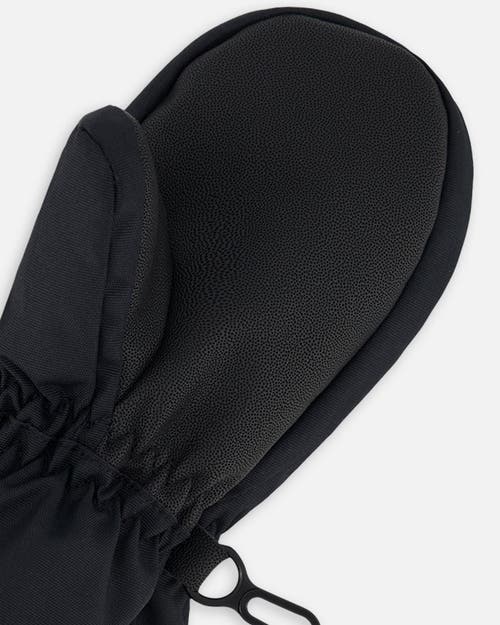 Deux Par Deux Gender Inclusive Winter Mittens Play In Black