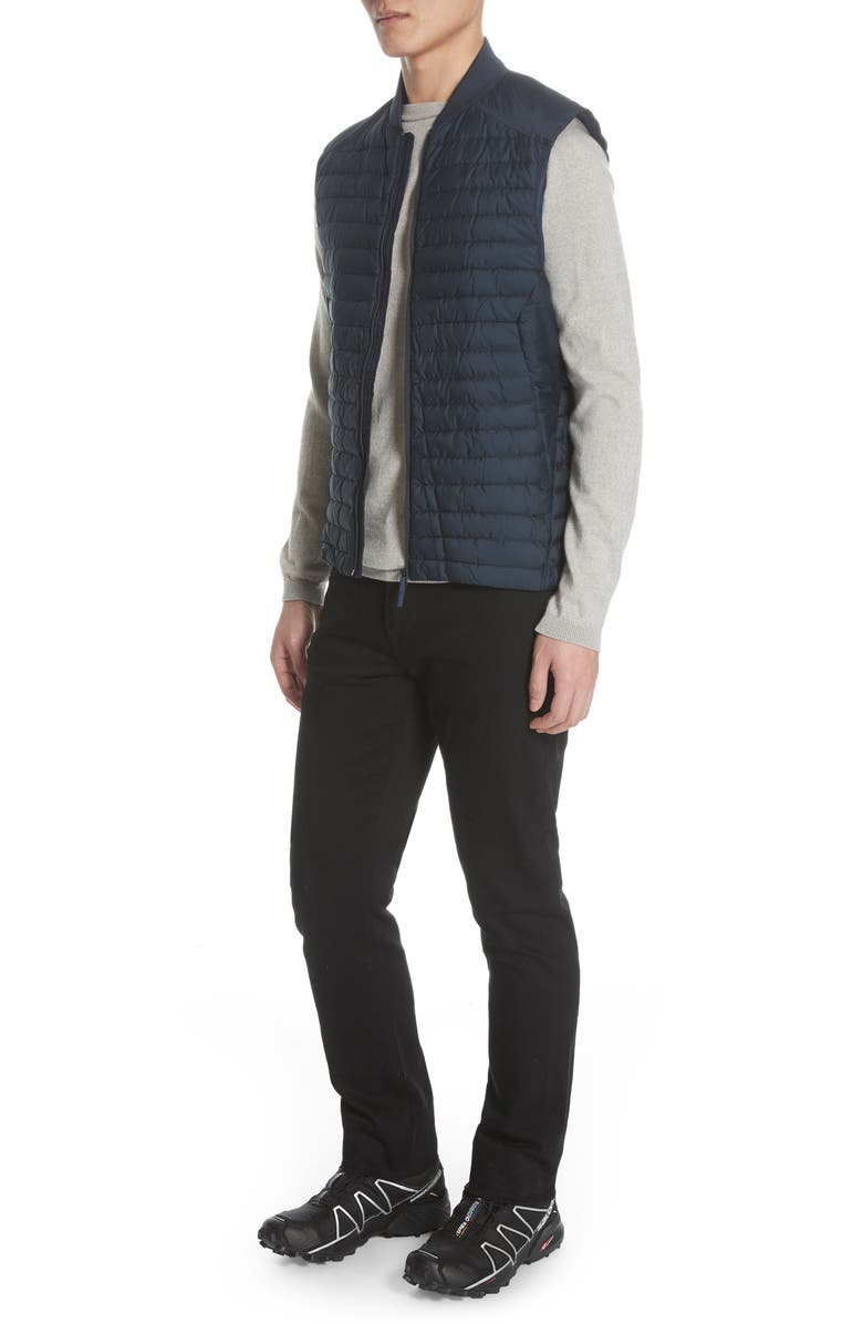 Veilance Conduit Lightweight Down Vest, Alternate, color,