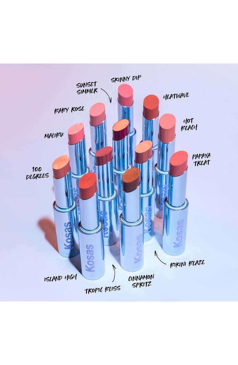 Kosas Wet Stick Moisturizing Shiny Sheer Lipstick, Alternate, color,