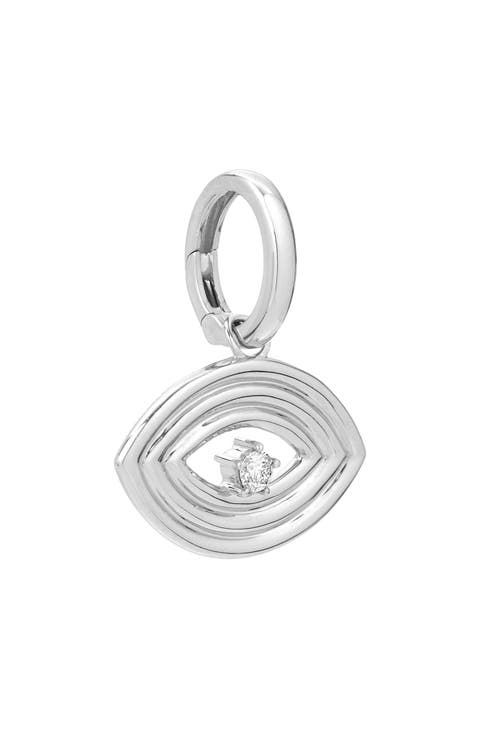 Evil Eye Diamond Mini Charm