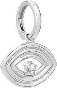 Adina Reyter Evil Eye Diamond Mini Charm