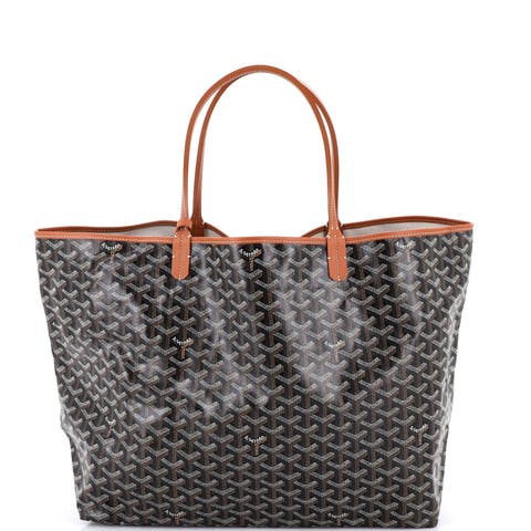 Saint Louis Tote Coated Canvas GM