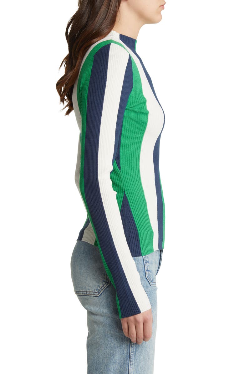 & Other Stories Rib Stripe Sweater, Alternate, color, 