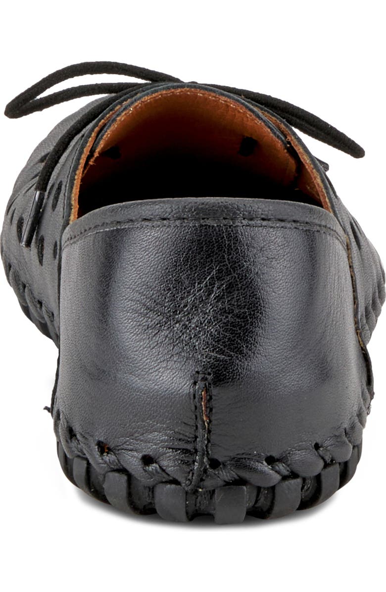 Spring Step Moonwalk Lace-Up Shoe, Alternate, color, Black