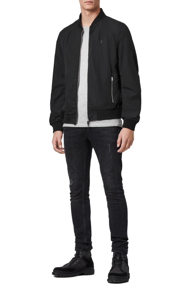 AllSaints Men's Bassett Bomber Jacket, Alternate, color,