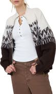 Blu Pepper Fair Isle Zip Cardigan