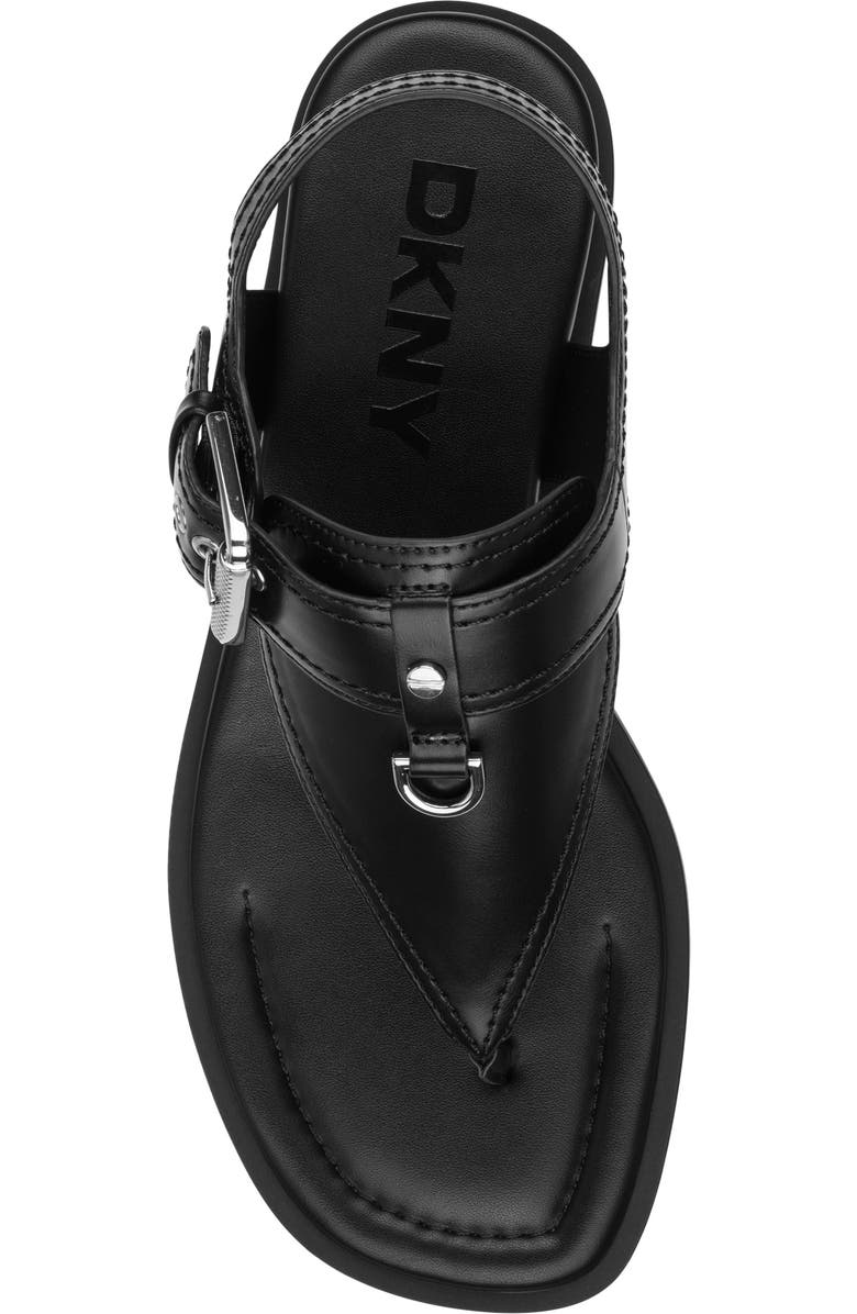 DKNY Cassiane Slingback Sandal, Alternate, color, Black