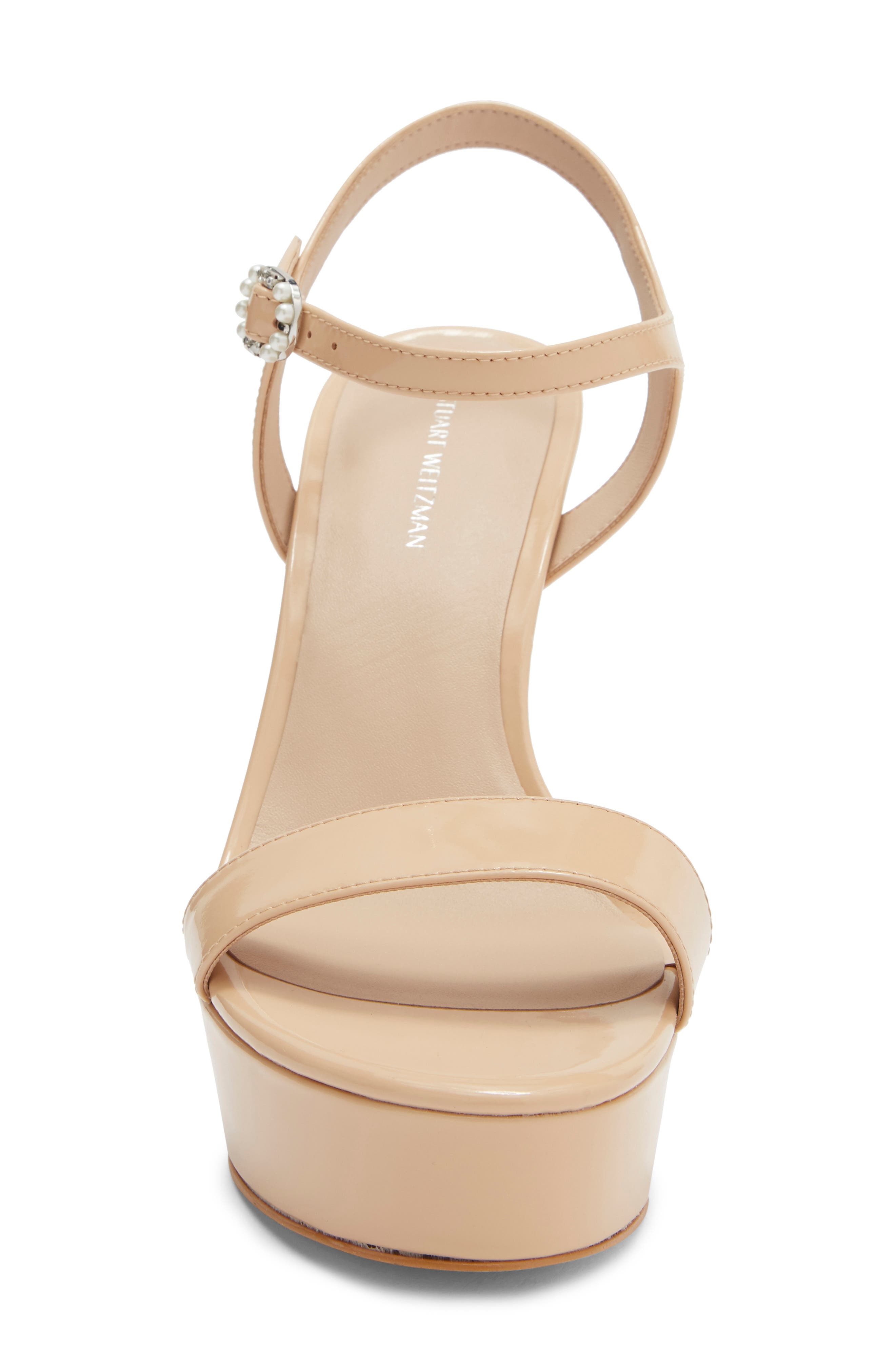Dazzle Platform Sandal, Alternate, color, GOLDEN BEIGE