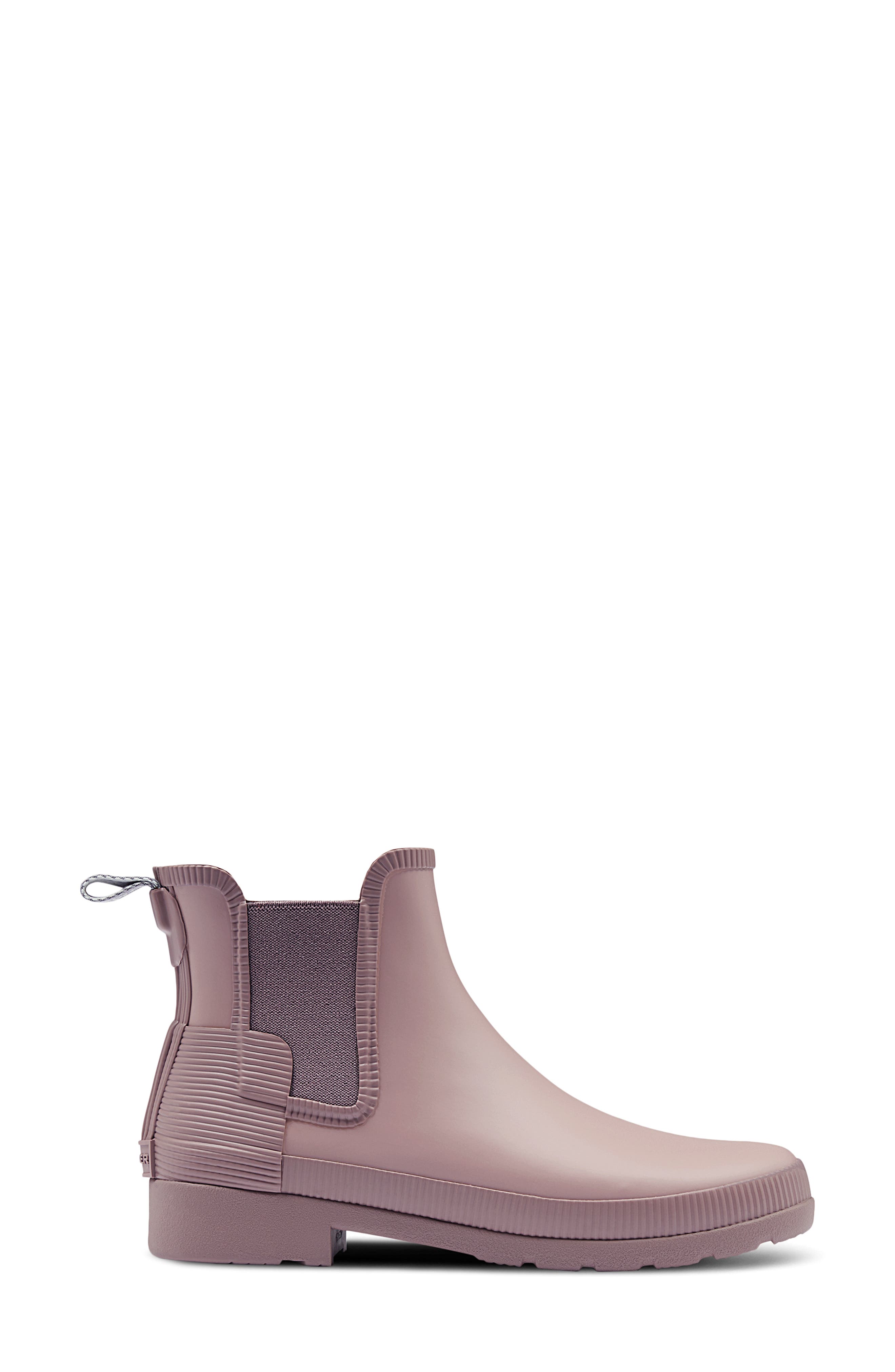 Refined Texture Block Chelsea Boot, Alternate, color, AWE/ ATLANTIS