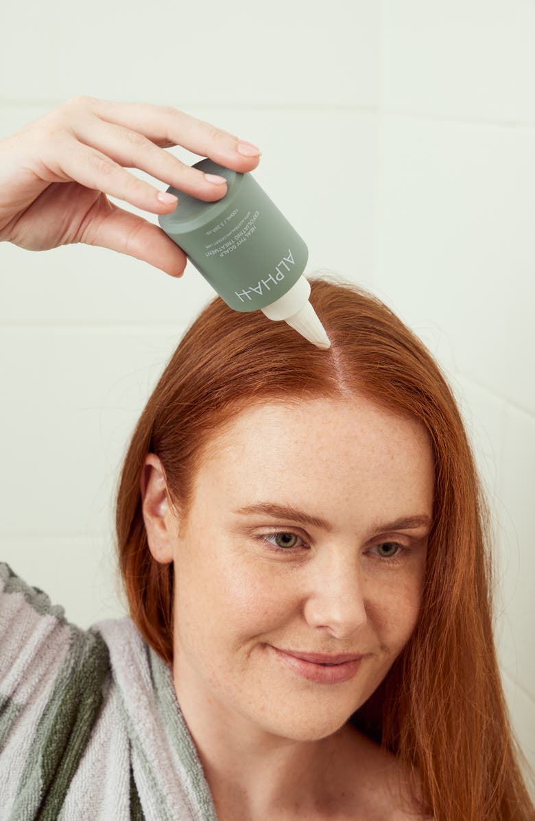 Alpha-H Healthy Scalp Exfoliating Treatment with Australian Desert Lime, Alternate, color,