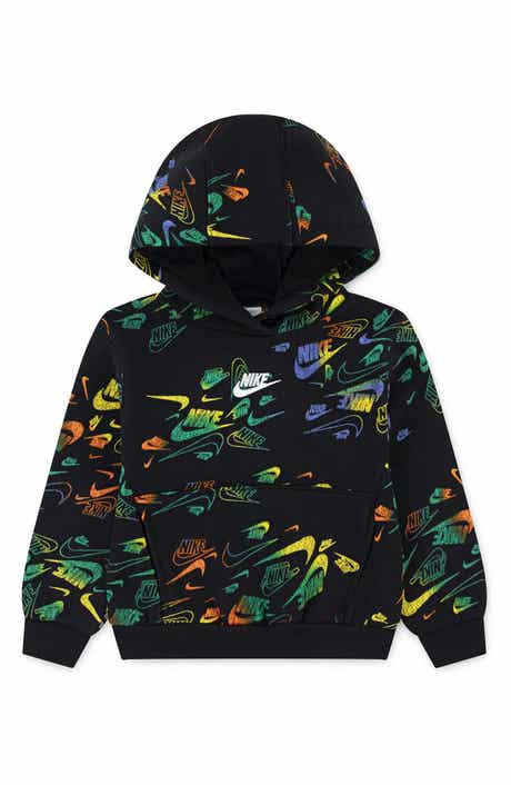 Nike Kids' Reveal Logo Print Hoodie