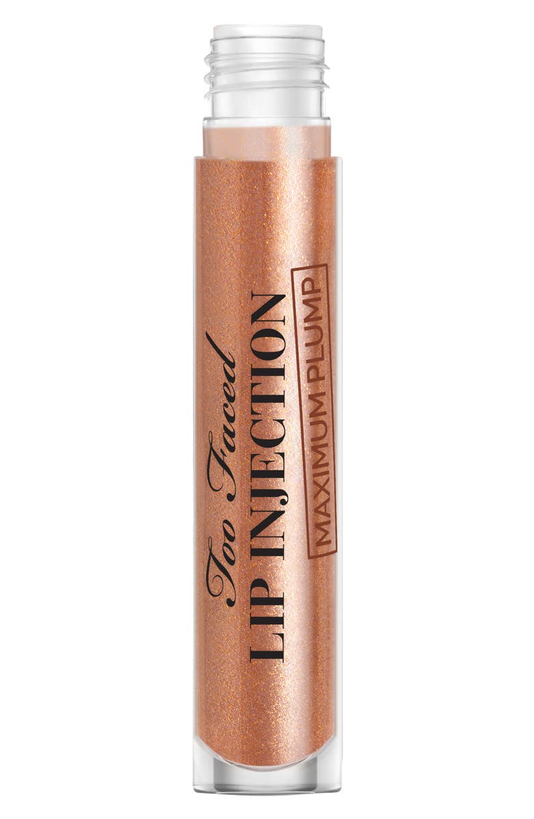 Too Faced Lip Injection Maximum Plump Extra Strength Lip Plumping Gloss, Alternate, color, Chocolate Plump