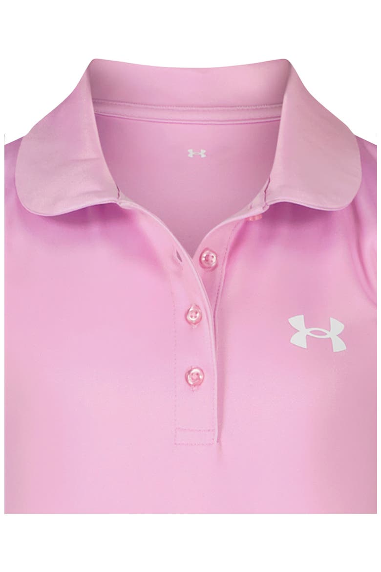 Kids' Polo Dress, Alternate, color, PINK DAWN