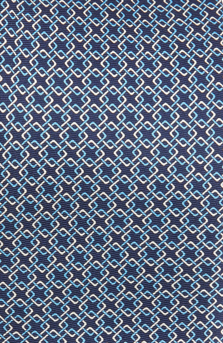 ZEGNA TIES Quadri Colorati Print Silk Tie, Alternate, color, 