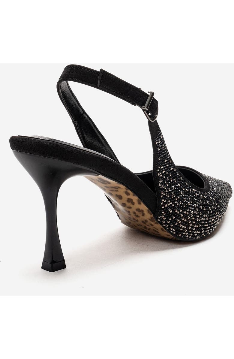 Prologue Shoes Johanna Slingback Embellished Stiletto Pump, Alternate, color, Oxford