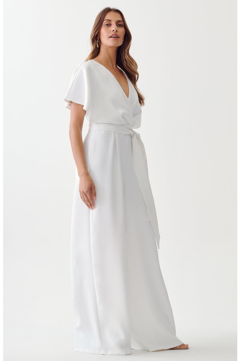 Alaria Jumpsuit, Alternate, color, White