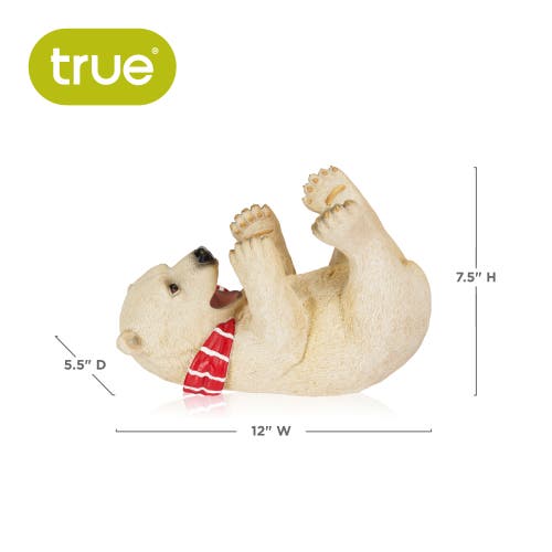 True Cheery Cub Bottle Holder In White