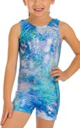 Destira Aquamarine Dream Unitard