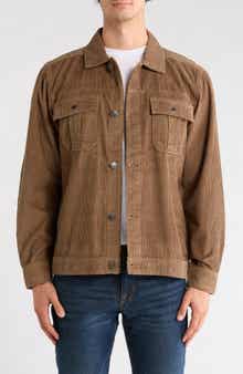 Garment Dyed Corduroy Jacket