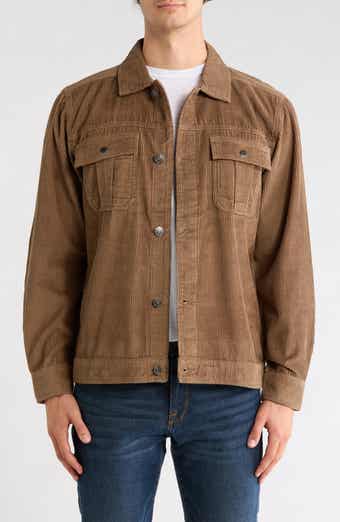 Garment Dyed Corduroy Jacket