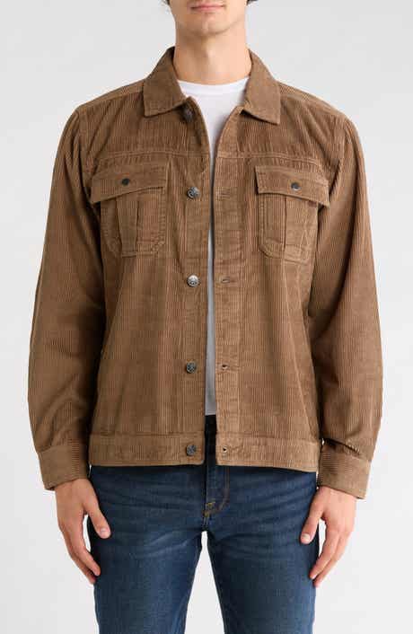 Garment Dyed Corduroy Jacket