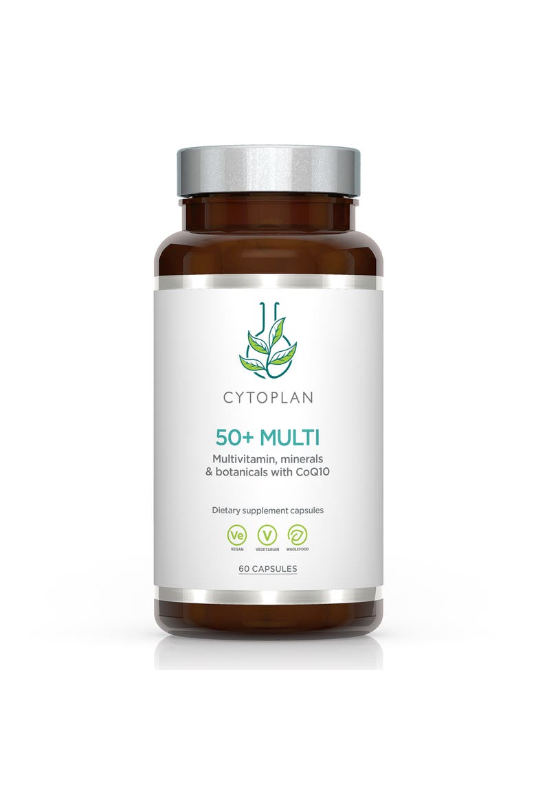 50+ Multivitamin 60 (caps) USA, Main, color, None