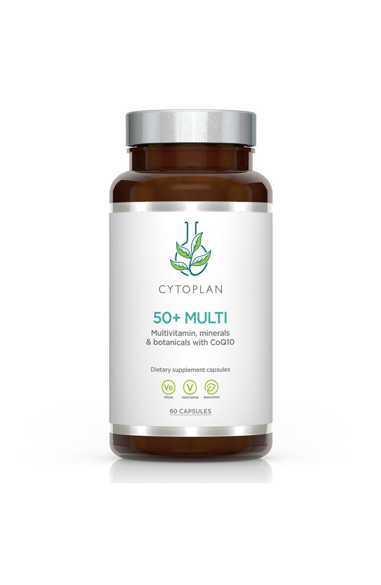 Cytoplan 50+ Multivitamin 60 (caps) USA, Main, color, NO COLOR
