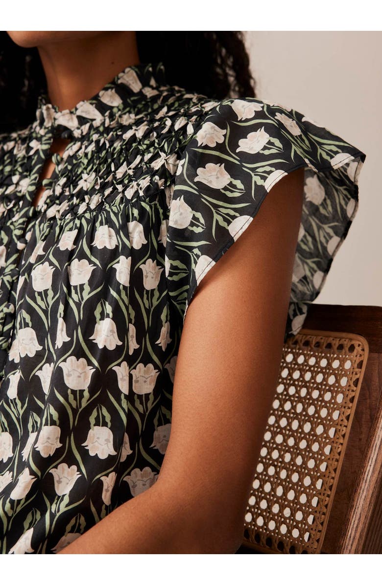 MINT VELVET Print Cotton Blouse, Alternate, color,