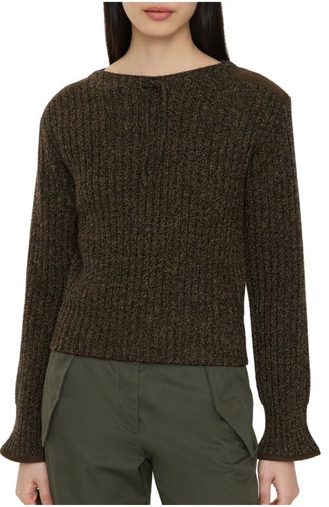 Wool Cashmere Sweater