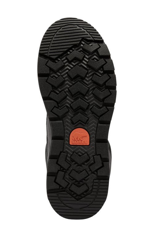Sorel Whitney Iii Waterproof Tall Boot In Black