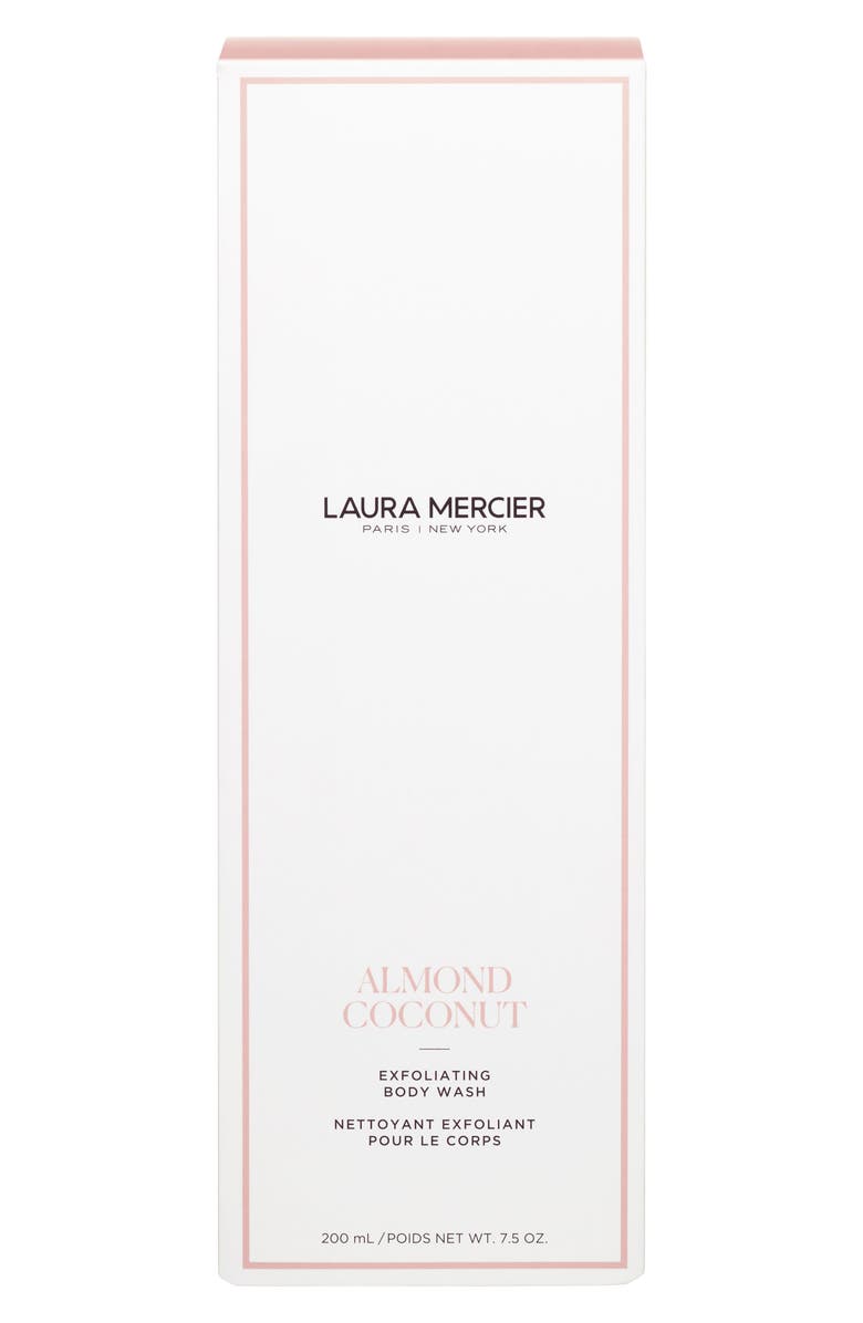 Laura Mercier Exfoliating Body Wash, Alternate, color, Almond Coconut