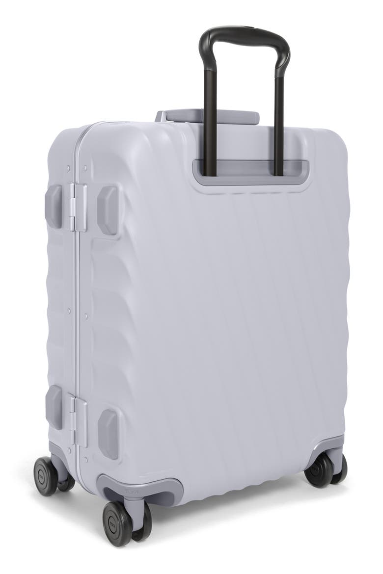 19 Degrees 22-Inch Continental Expandable Spinner Carry-On Bag, Alternate, color, PEARL GREY TEXTURE