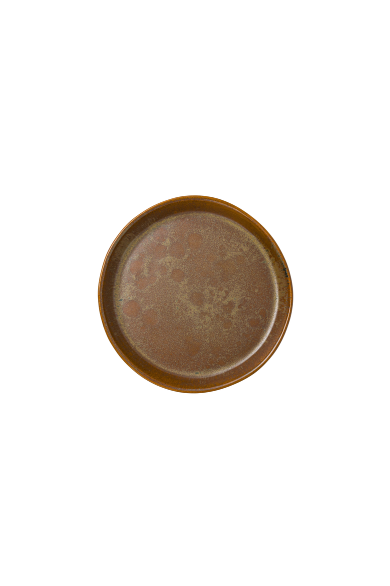 Skali Coupe Dinner Plate, Main, color, Burl / Individual