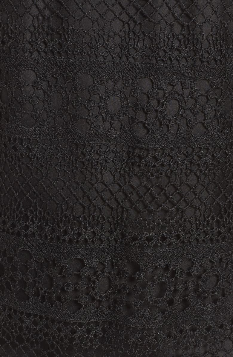 cupcakes and cashmere Delight Lace Dress, Alternate, color, 