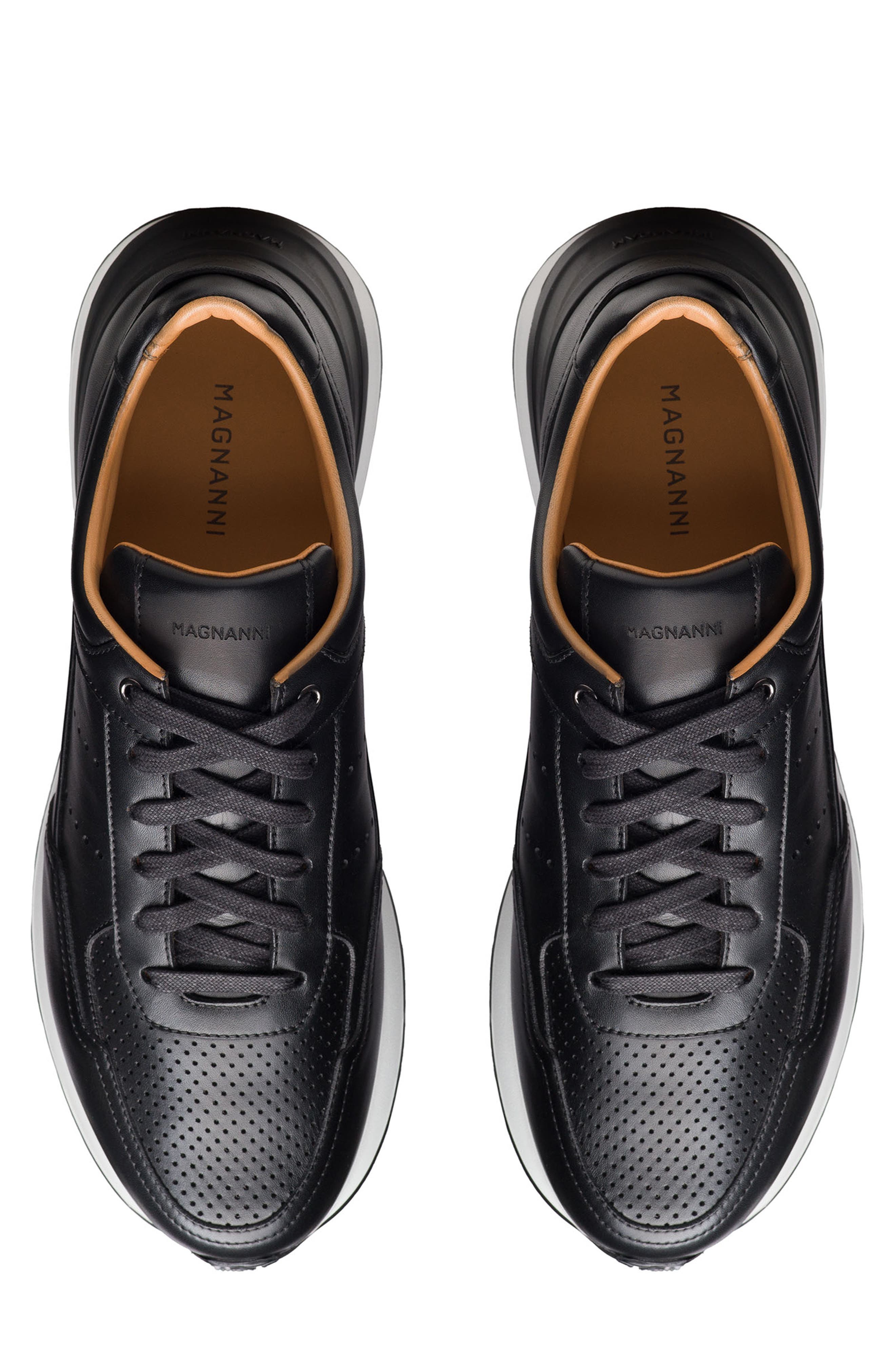 Magnanni Bravo Sneaker, Alternate, color, 