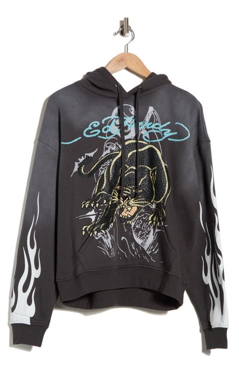 Panther Fleece Hoodie