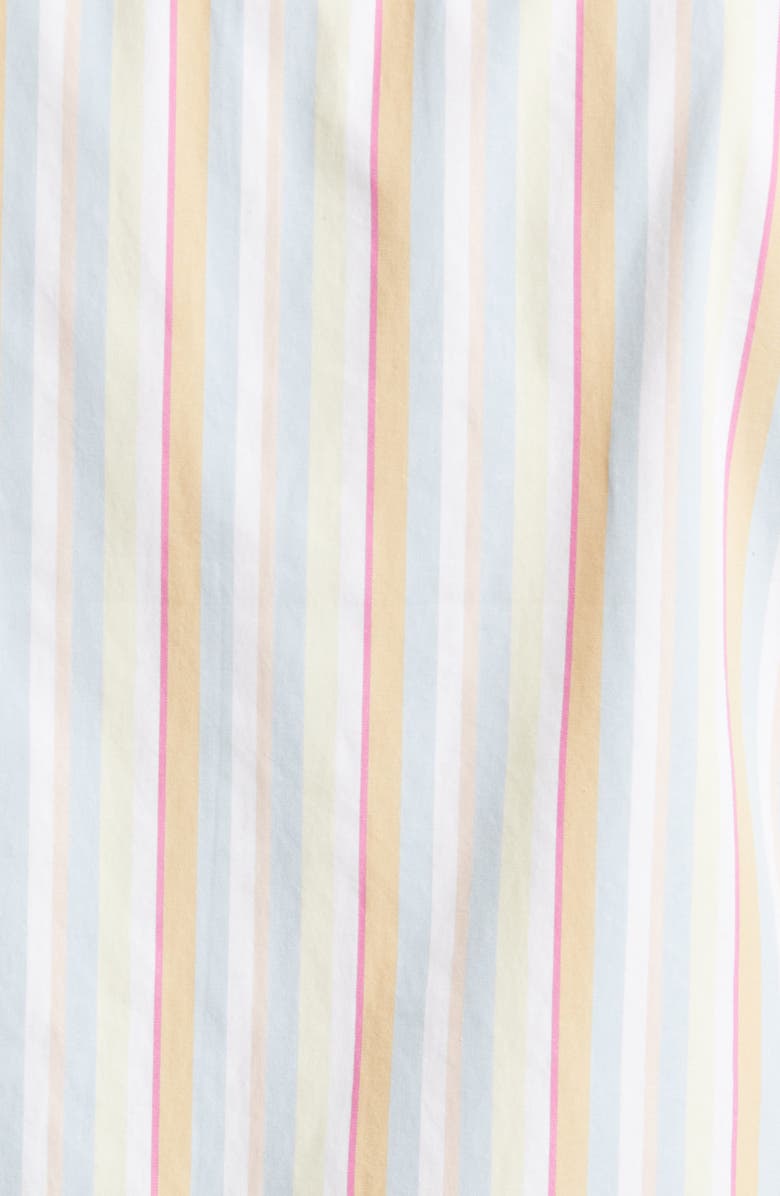 Nordstrom Matching Family Moments Trim Fit Short Sleeve Button-Up Shirt, Alternate, color, 