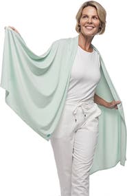 Coolibar Bhakti Sun Shawl, UPF 50+ Sun Protection