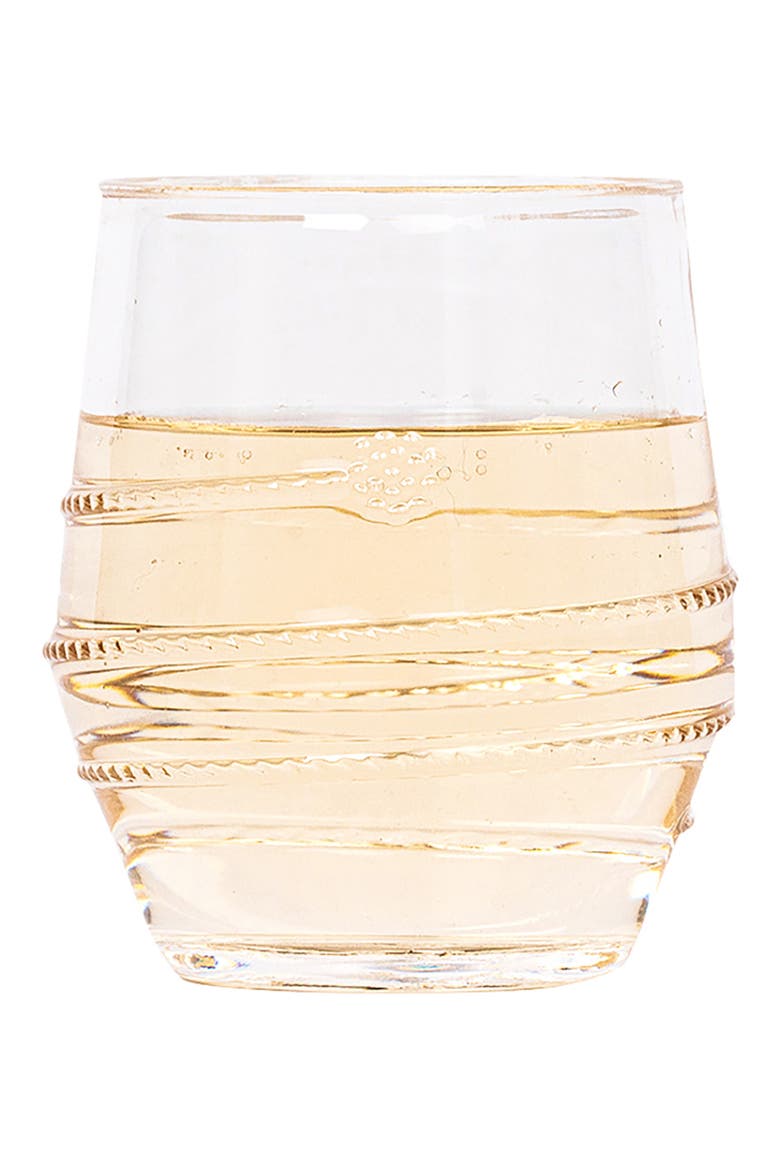 Amalia Small Acrylic Tumbler, Alternate, color, CLEAR